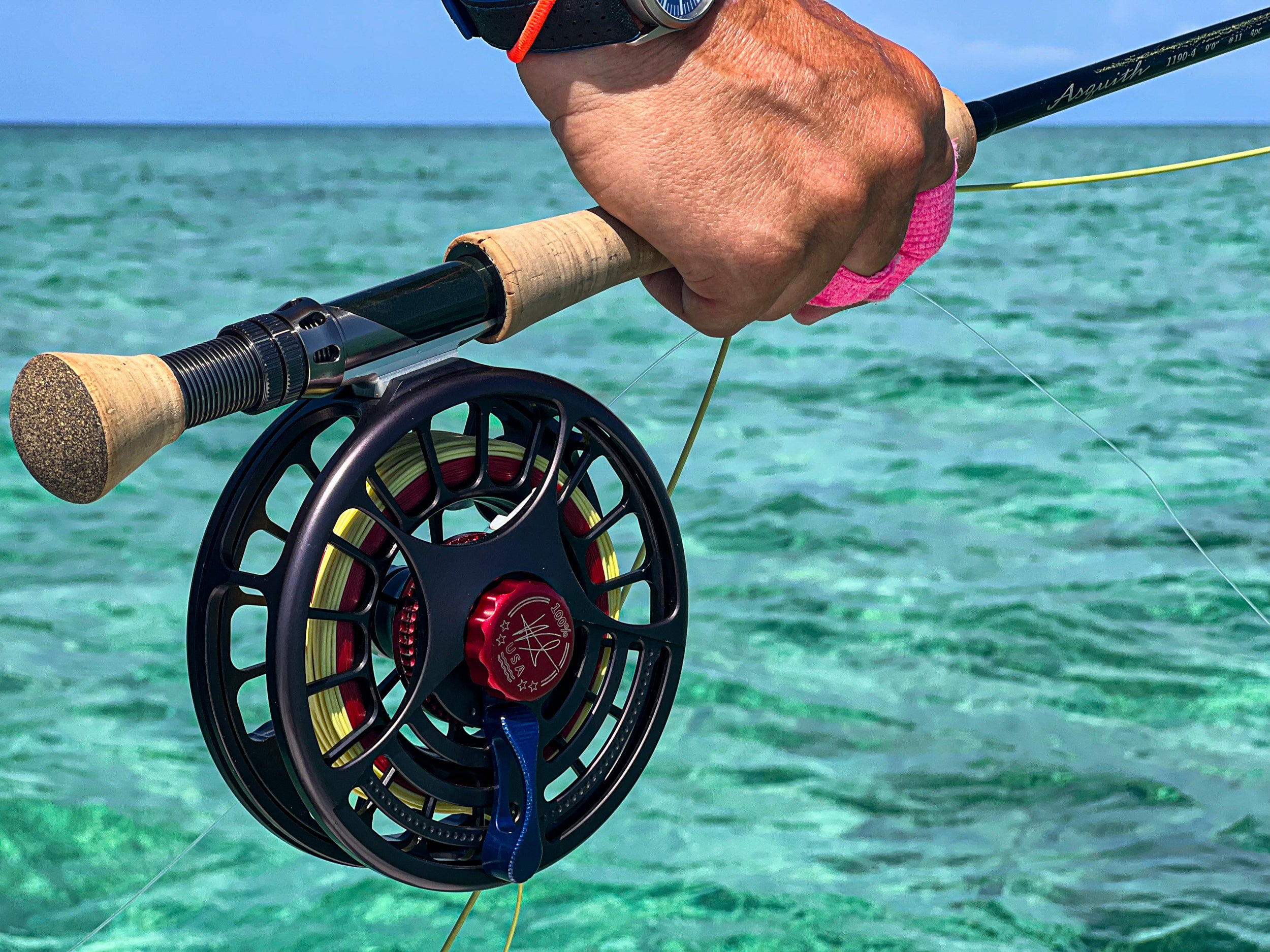 The reel matters!  Stillwater Travel