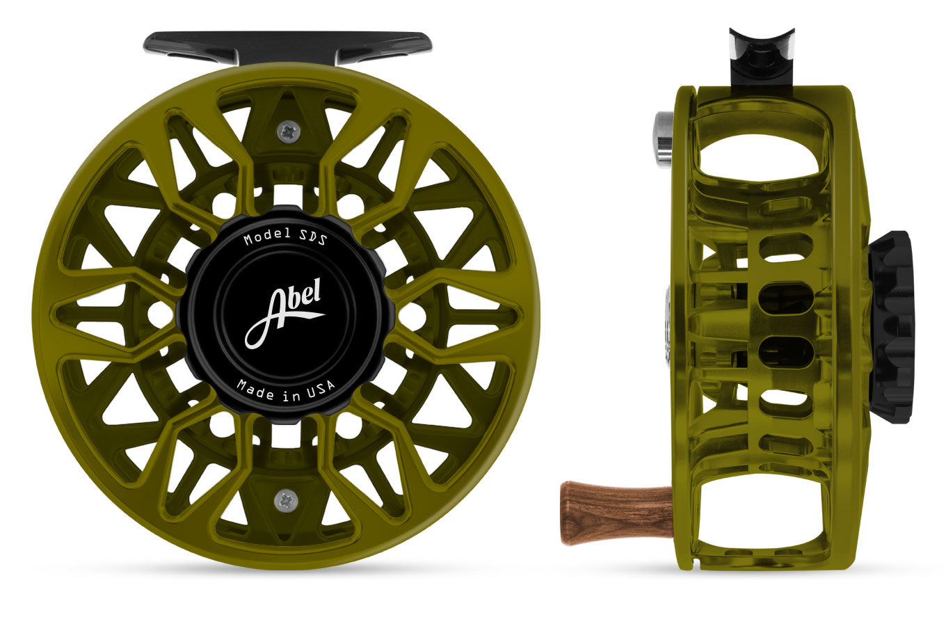 Abel SDS Reel Ported main image 1