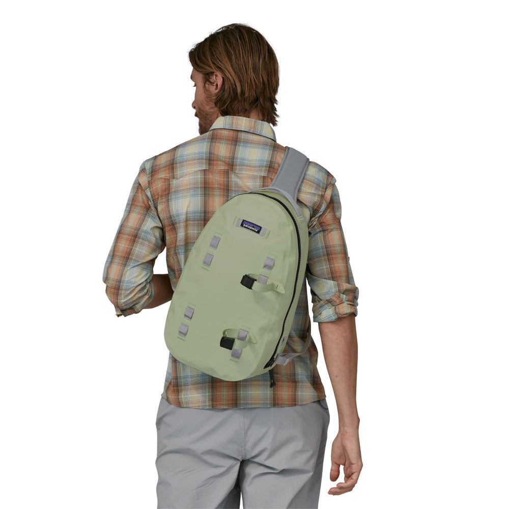 patagonia waterproof sling bag Patagonia Guidewater Sling 15 Liters Pigeon Blue