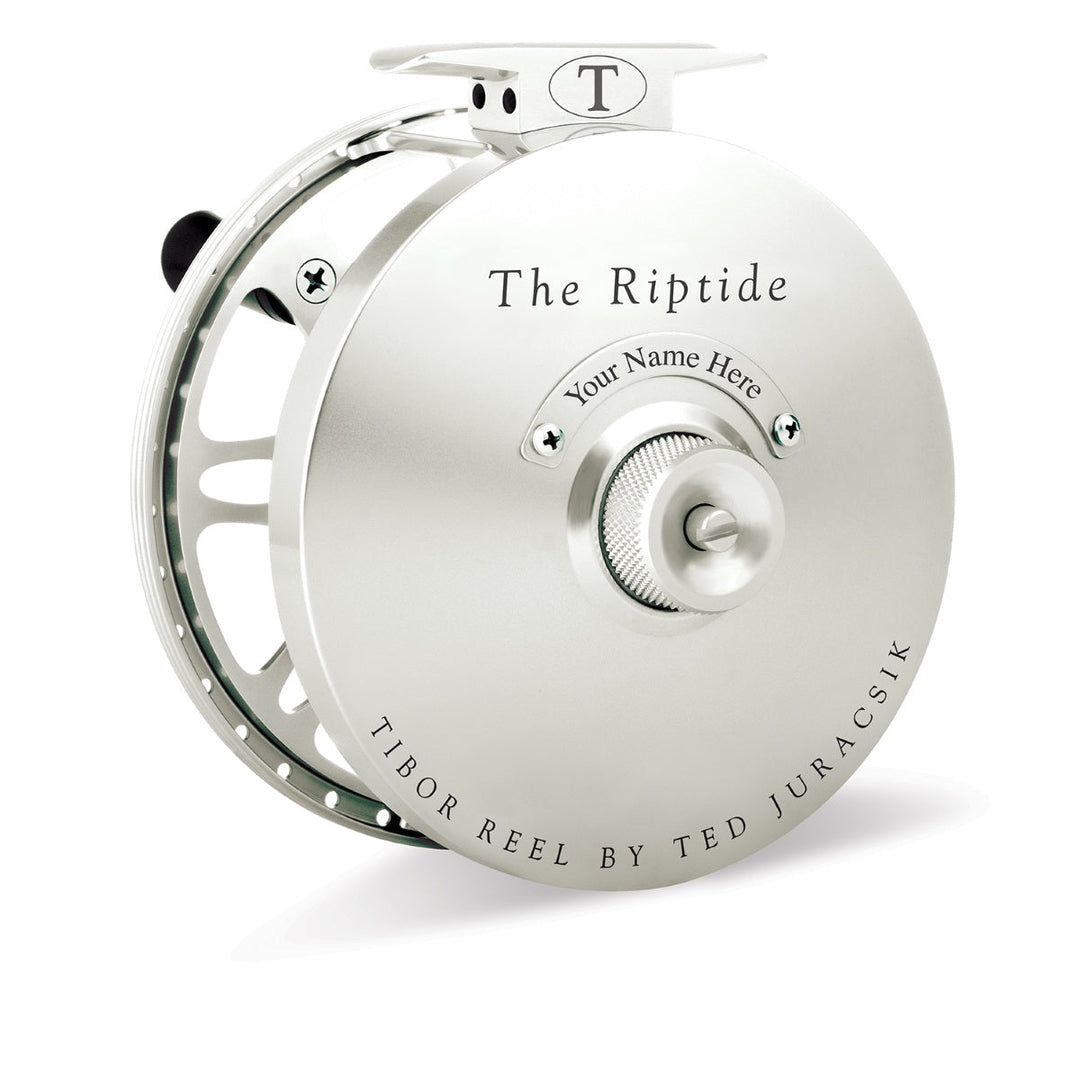 Tibor Riptide Fly Reel – Stillwater Travel